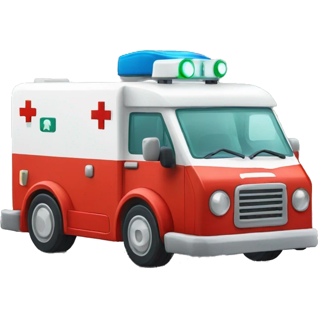 negroni ambulance emoji