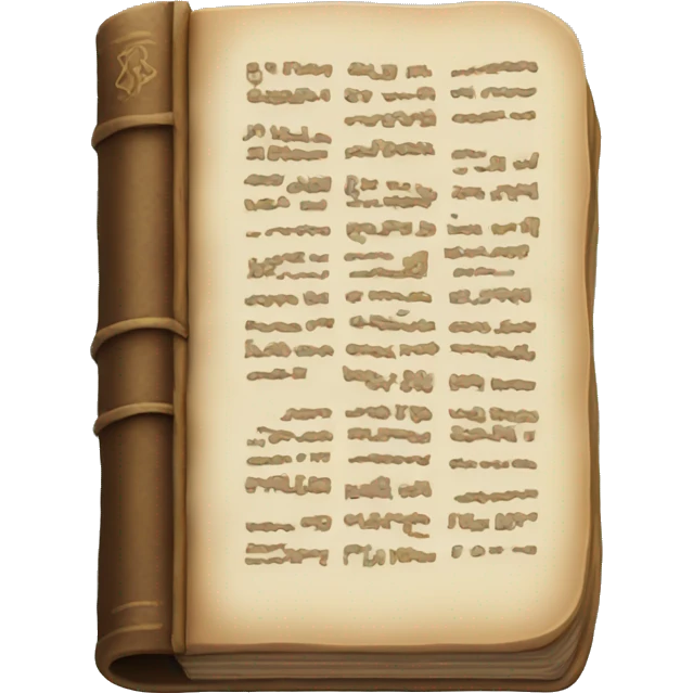 Bible  emoji