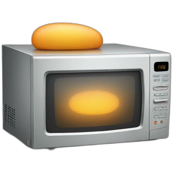 Microwave emoji
