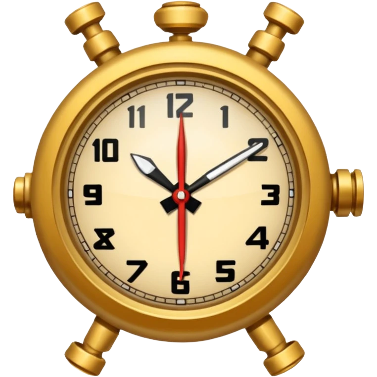 antik cep saati emoji