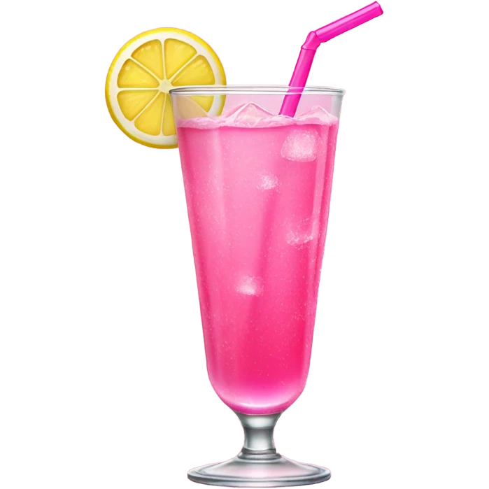 Pink limonade  emoji