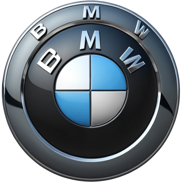 bmw logo emoji