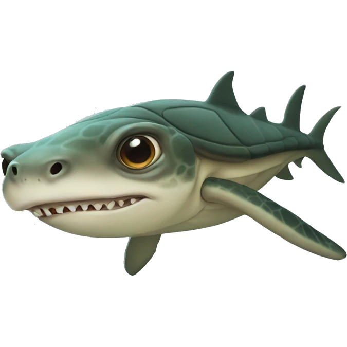 turtle shark emoji
