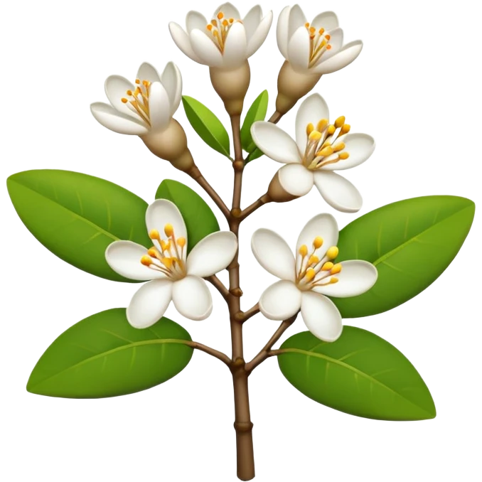 Mangrove Flowers emoji
