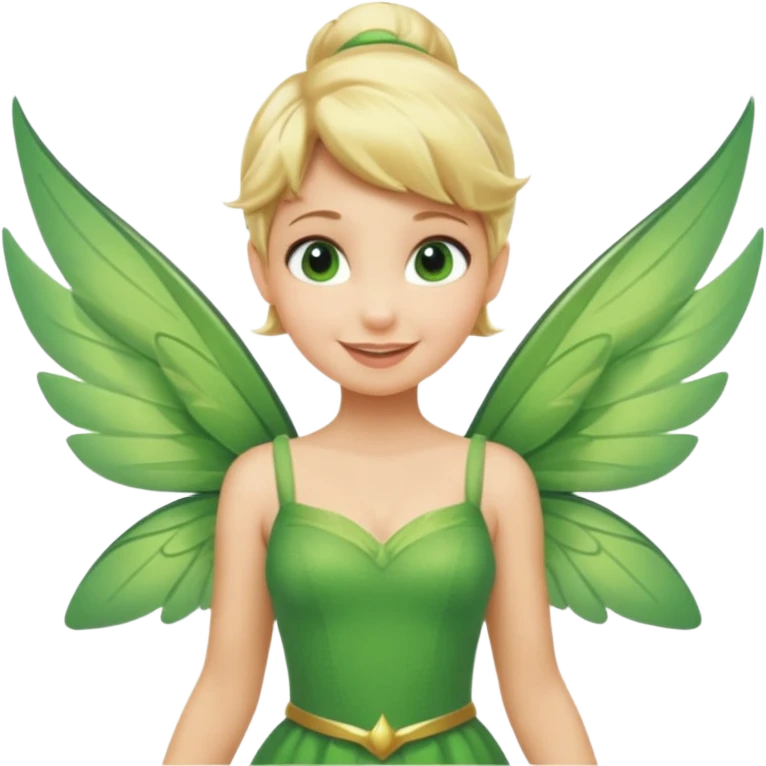 Tinker Bell from Peter Pan emoji