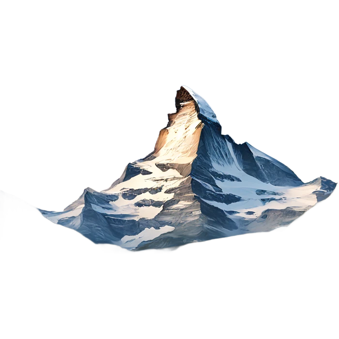 An image of the Matterhorn emoji