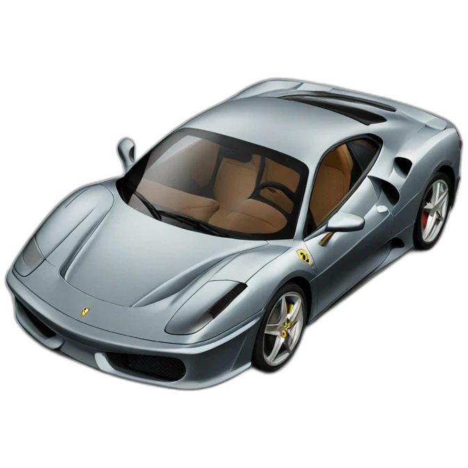 ferrari emoji