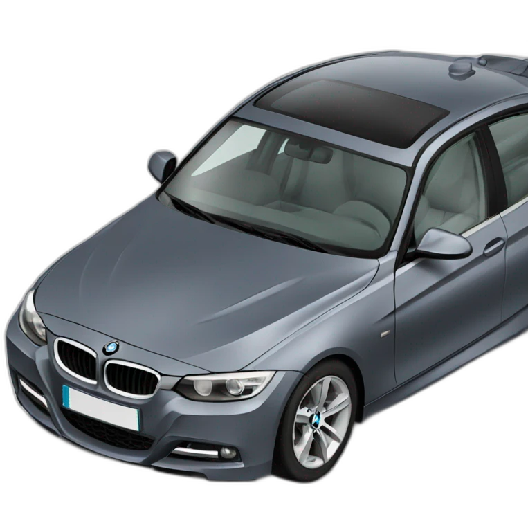 Bmw 3 series g emoji