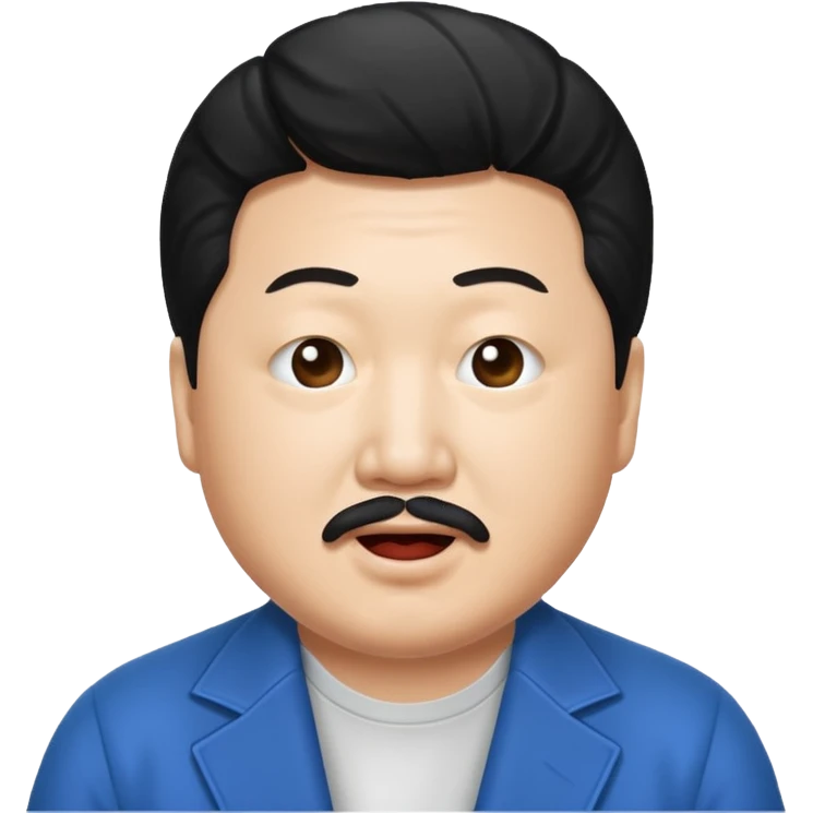 photo realistic Bobby lee the comedian emoji