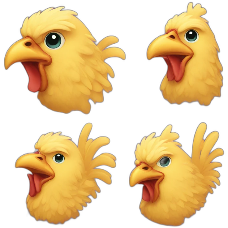 Bigfatchicken emoji
