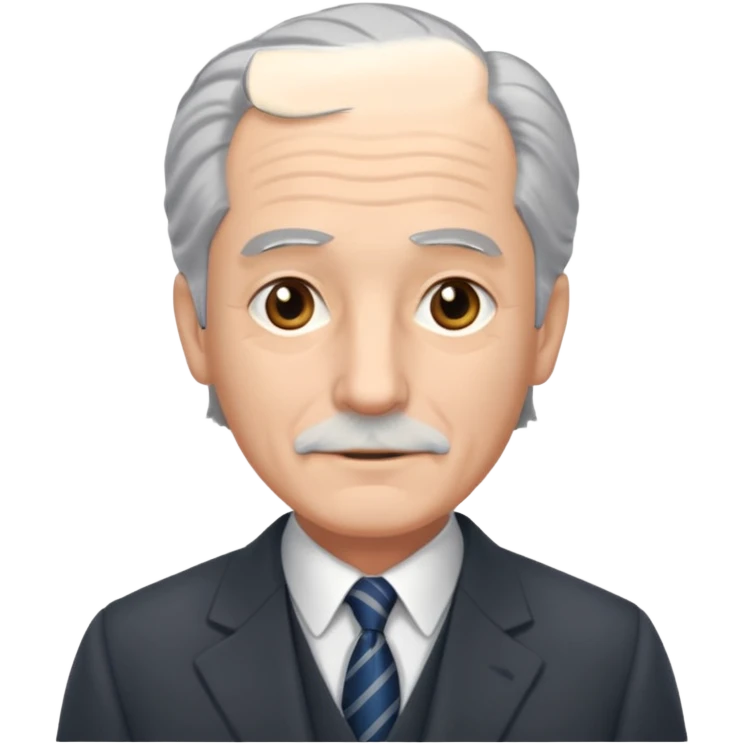 Oldstyle british vibe suit man emoji