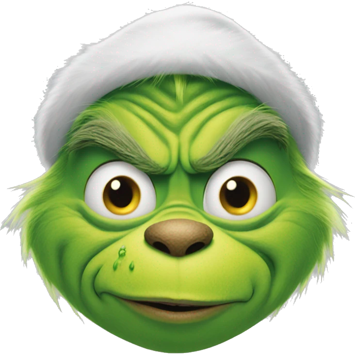 the grinch emoji