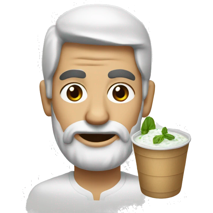 Tzatziki emoji