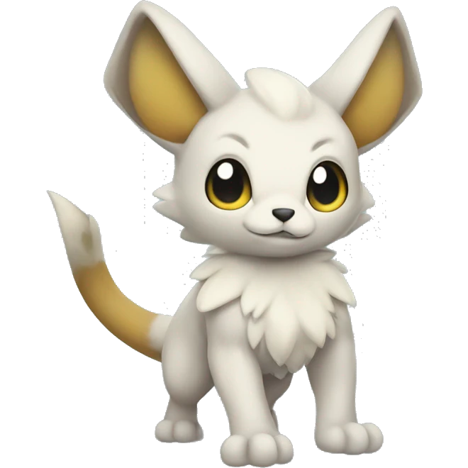 Cute cool animal hybrid Fakemon full body emoji