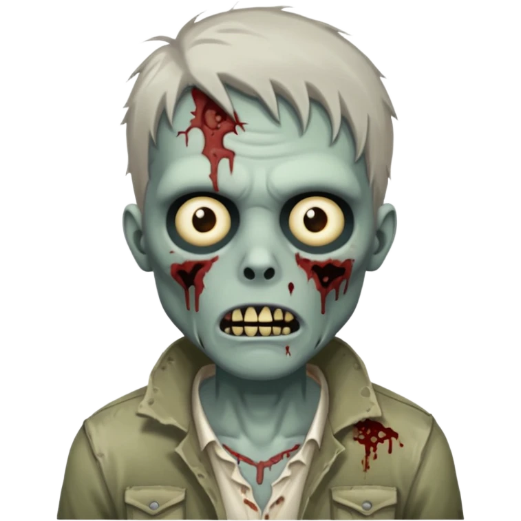 Zombie emoji