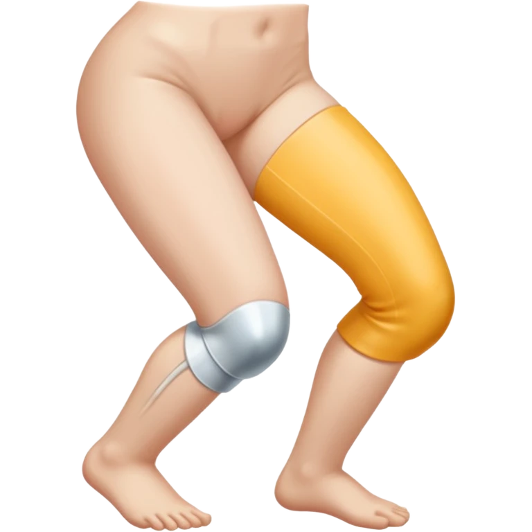 knee emoji