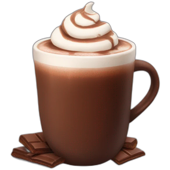 hot chocolate emoji