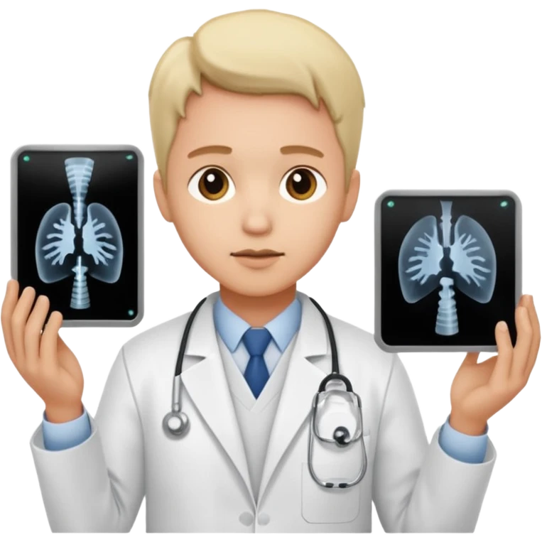 radiologist emoji