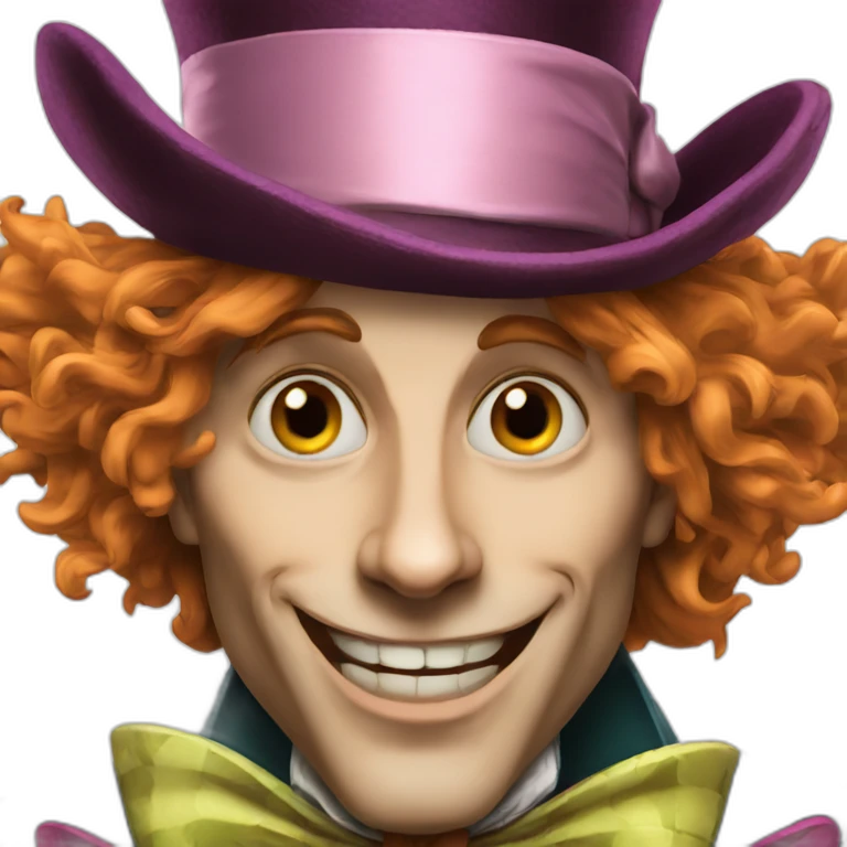 mad hatter emoji