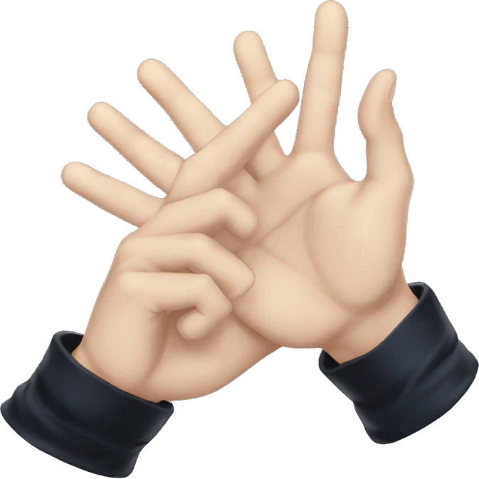 Jujutsu kaisen sukuna domain expansion hand sign emoji
