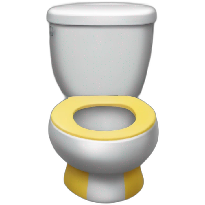 Simpson toilette emoji