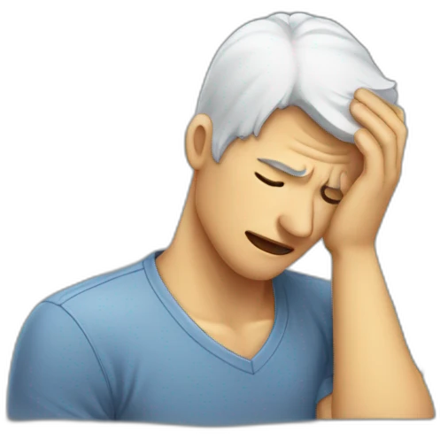 facepalm clicker emoji