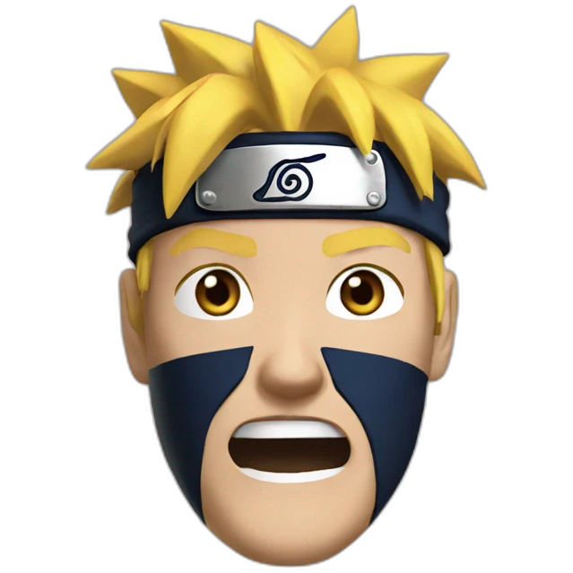 Naruto emoji emoji