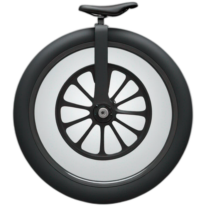 mono wheel bike emoji