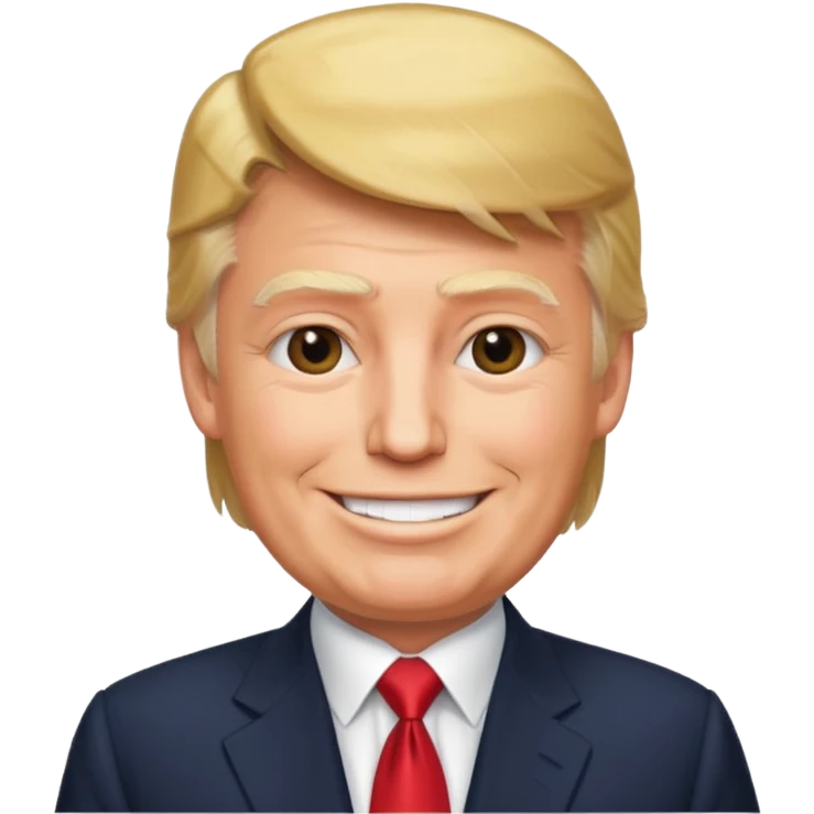 Donald Trump emoji