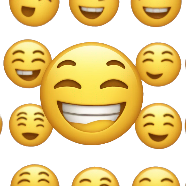 happy wink emoji