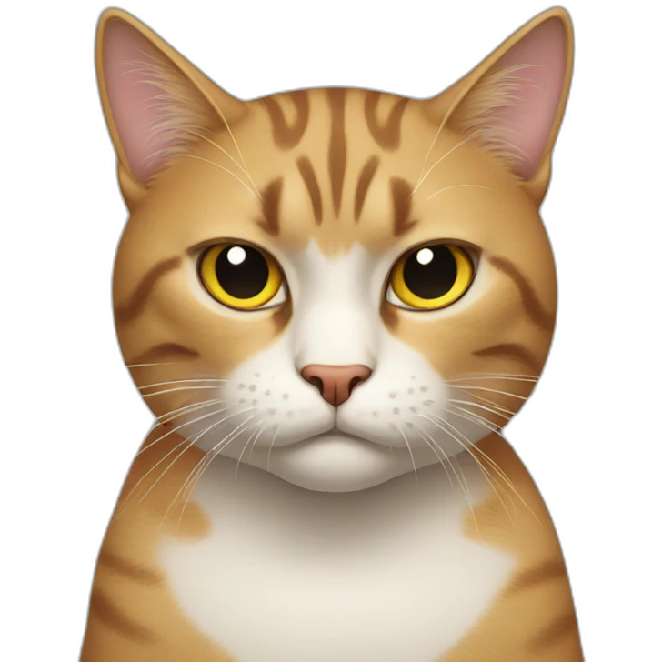 angry cat emoji