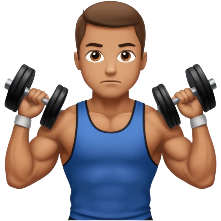 Weight lifter emoji