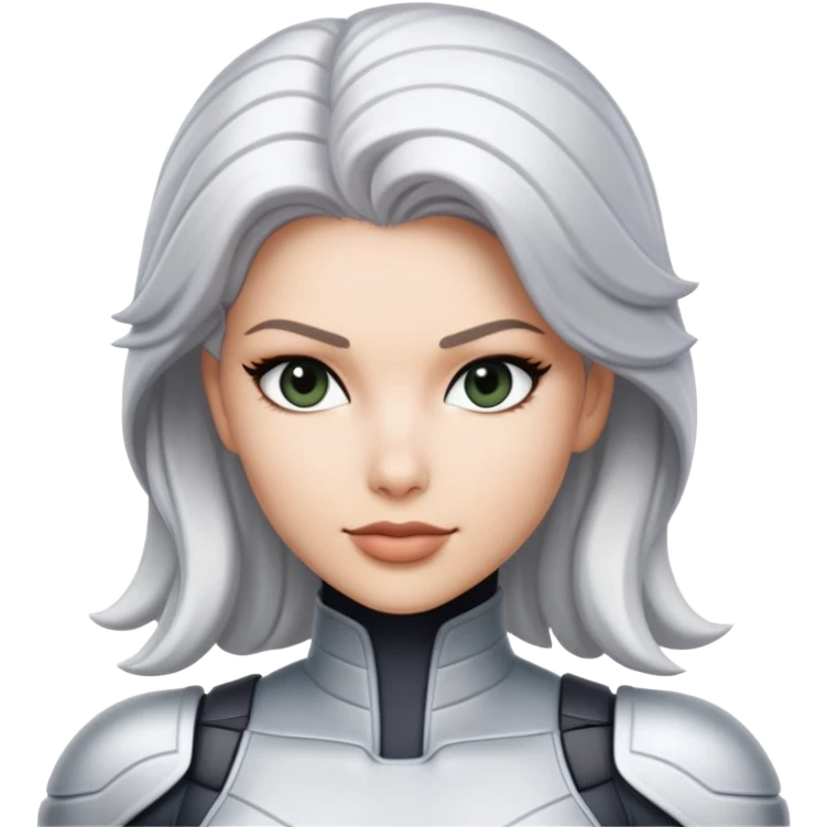 silver sable  emoji