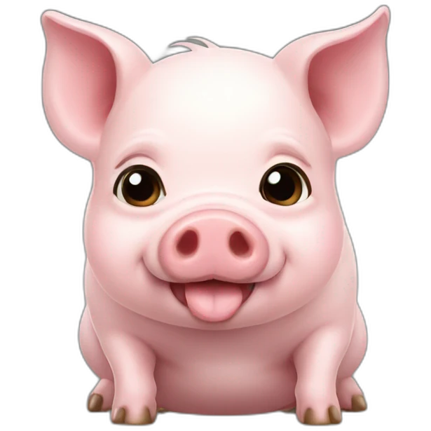 mini-pig emoji