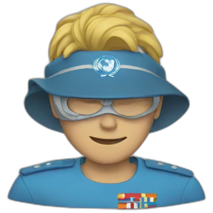 Un arc emoji