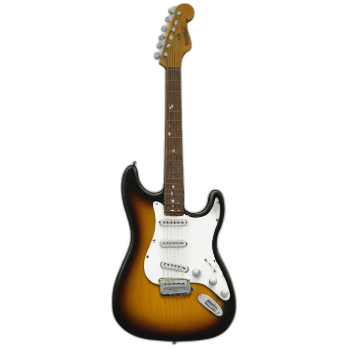 fender guitar emoji