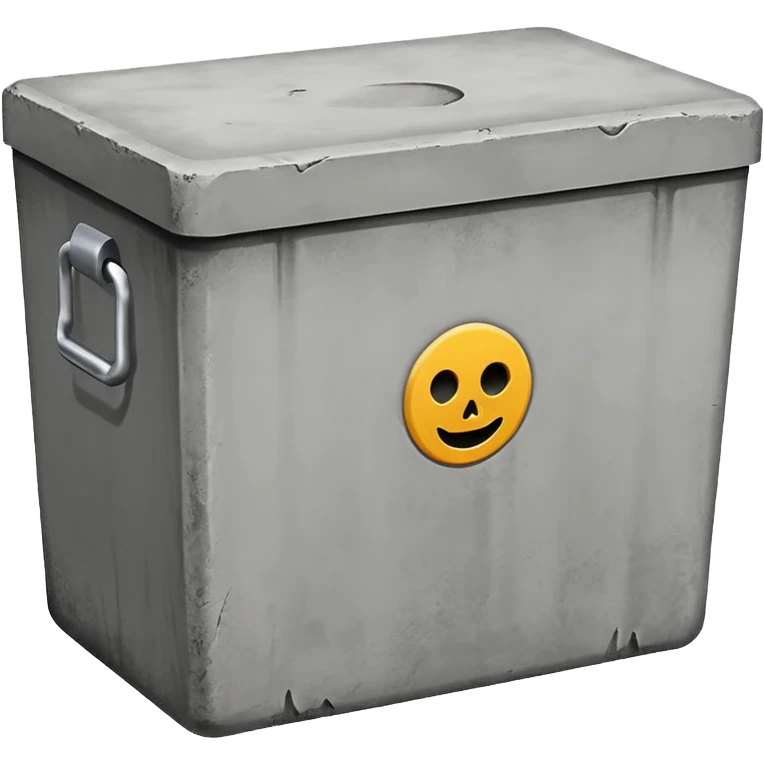 outer burial container emoji
