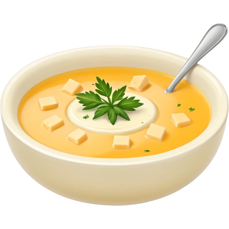 cheese soup emoji