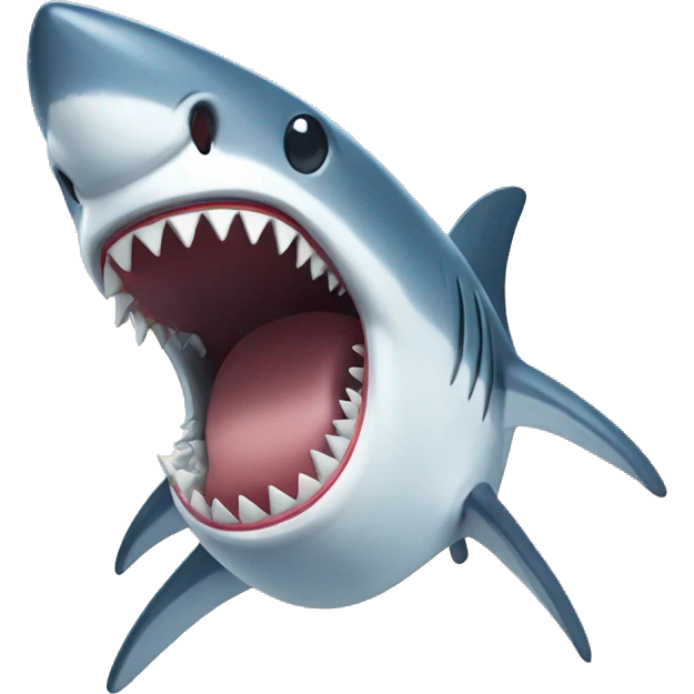 shark with braces emoji