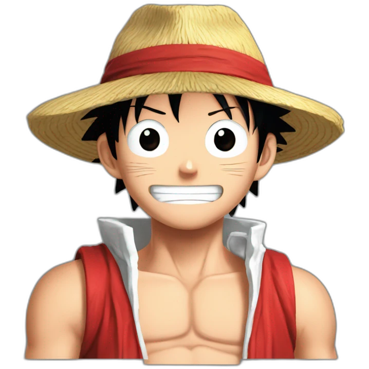 Luffy joyboy gear 5 emoji