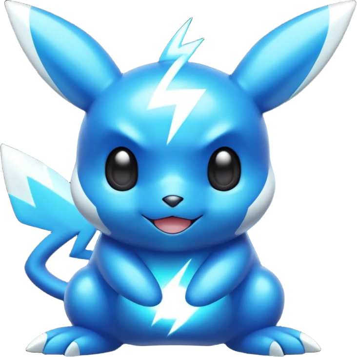 bLUE POKEMON emoji