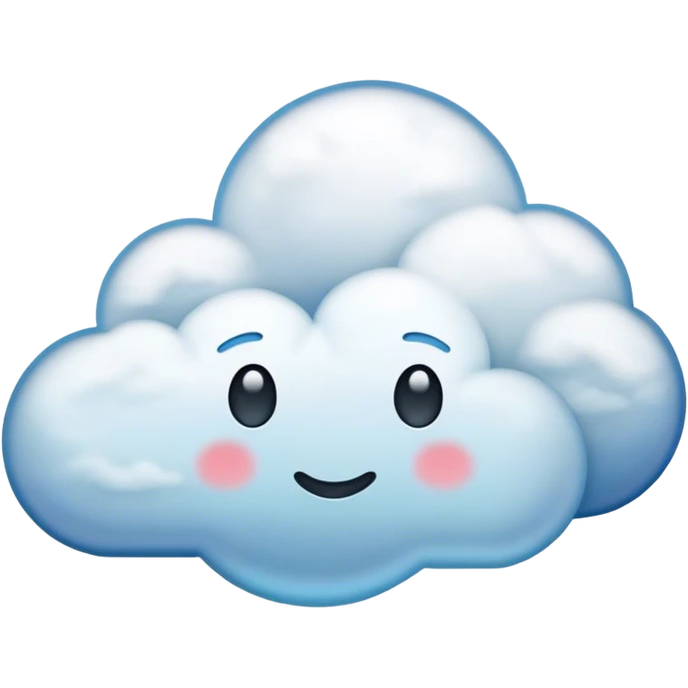 cloud when you thin emoji