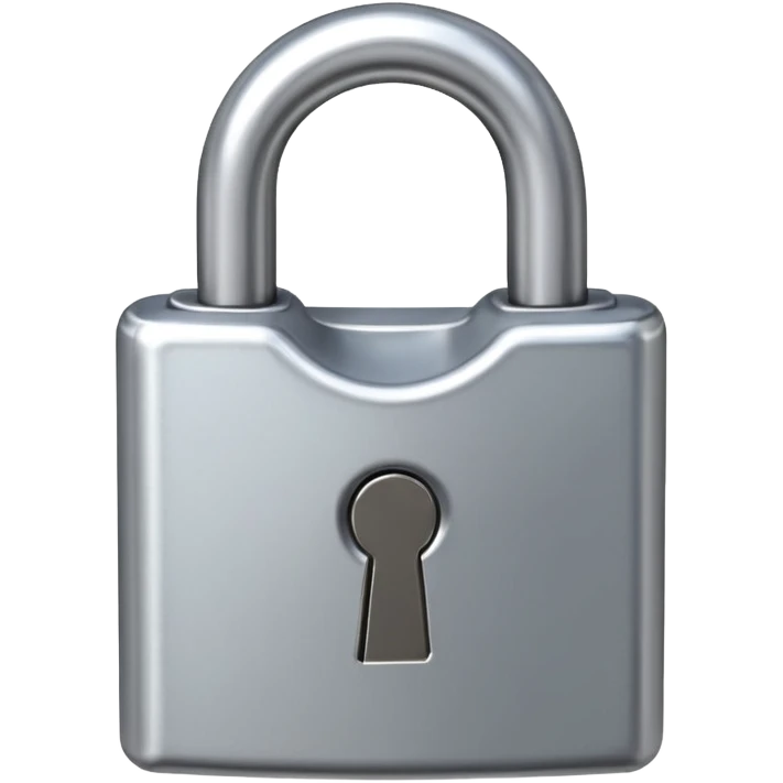open padlock emoji