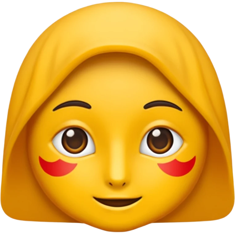 یک پرچم که بالاش سبز و پایینش قرمز و وسطش سفید به همراه نماد خورشید emoji