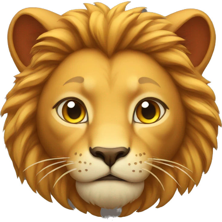 cat lion emoji
