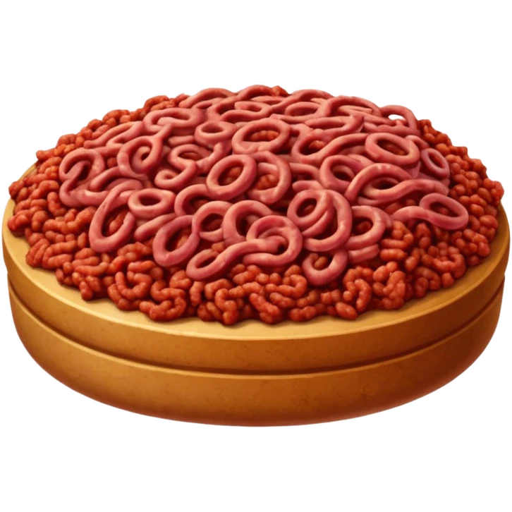 ground beef emoji