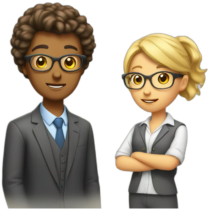 teacher vs tutor emoji
