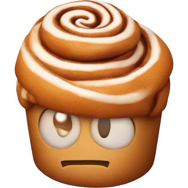 Cinnabon emoji