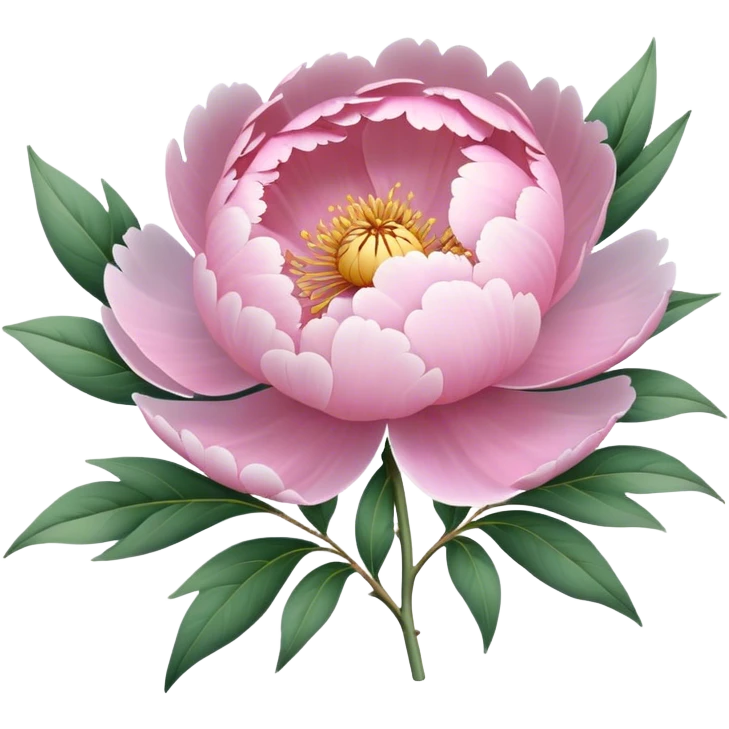 peony pastel emoji