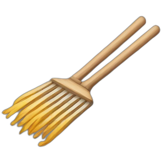 pitchfork emoji